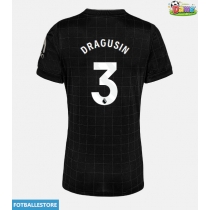 Tottenham Hotspur Radu Dragusin #3 Bortedrakt Dame 2025-26 Kortermet